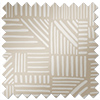 Irregular Tiles, Oatmeal - Roller Blind
